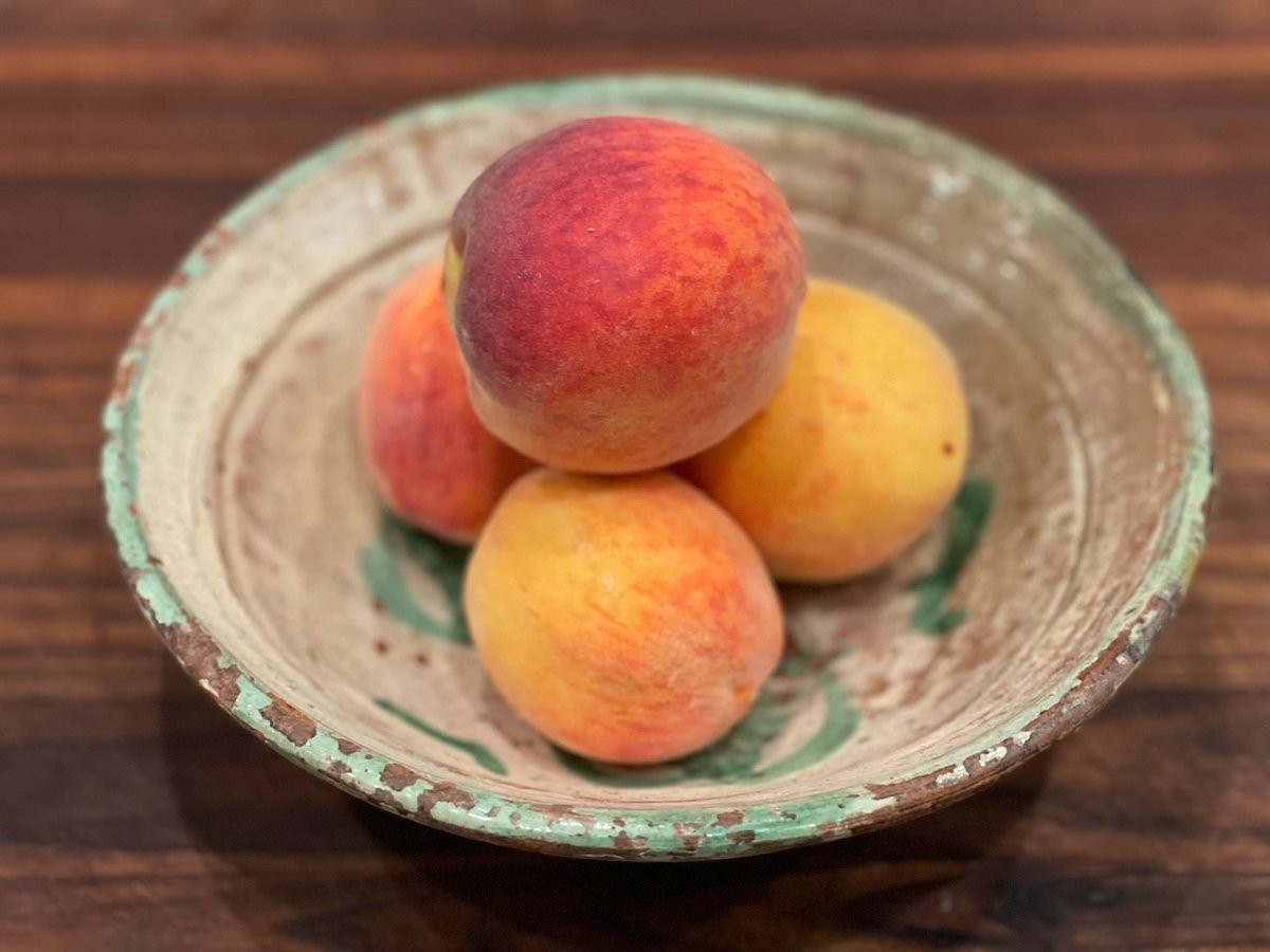 Old Fashioned Peach Cream Pie